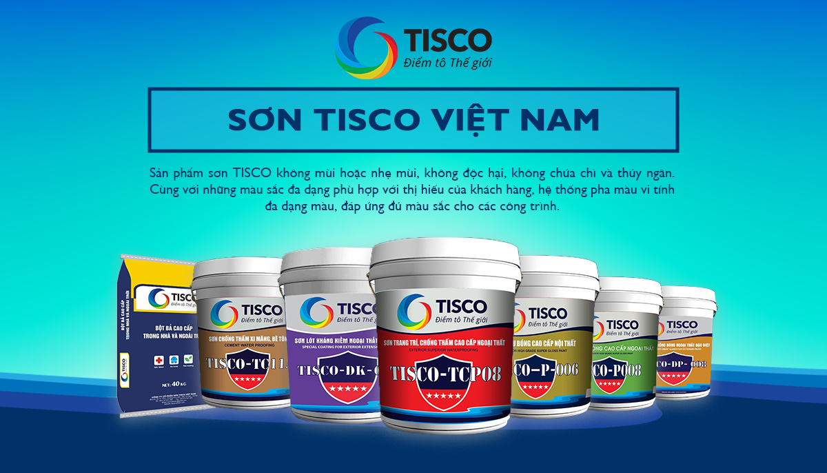 Cataloge Tisco Việt Nam